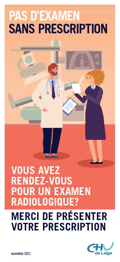Radiodiagnostic - Pas d'examen sans prescription-Cover